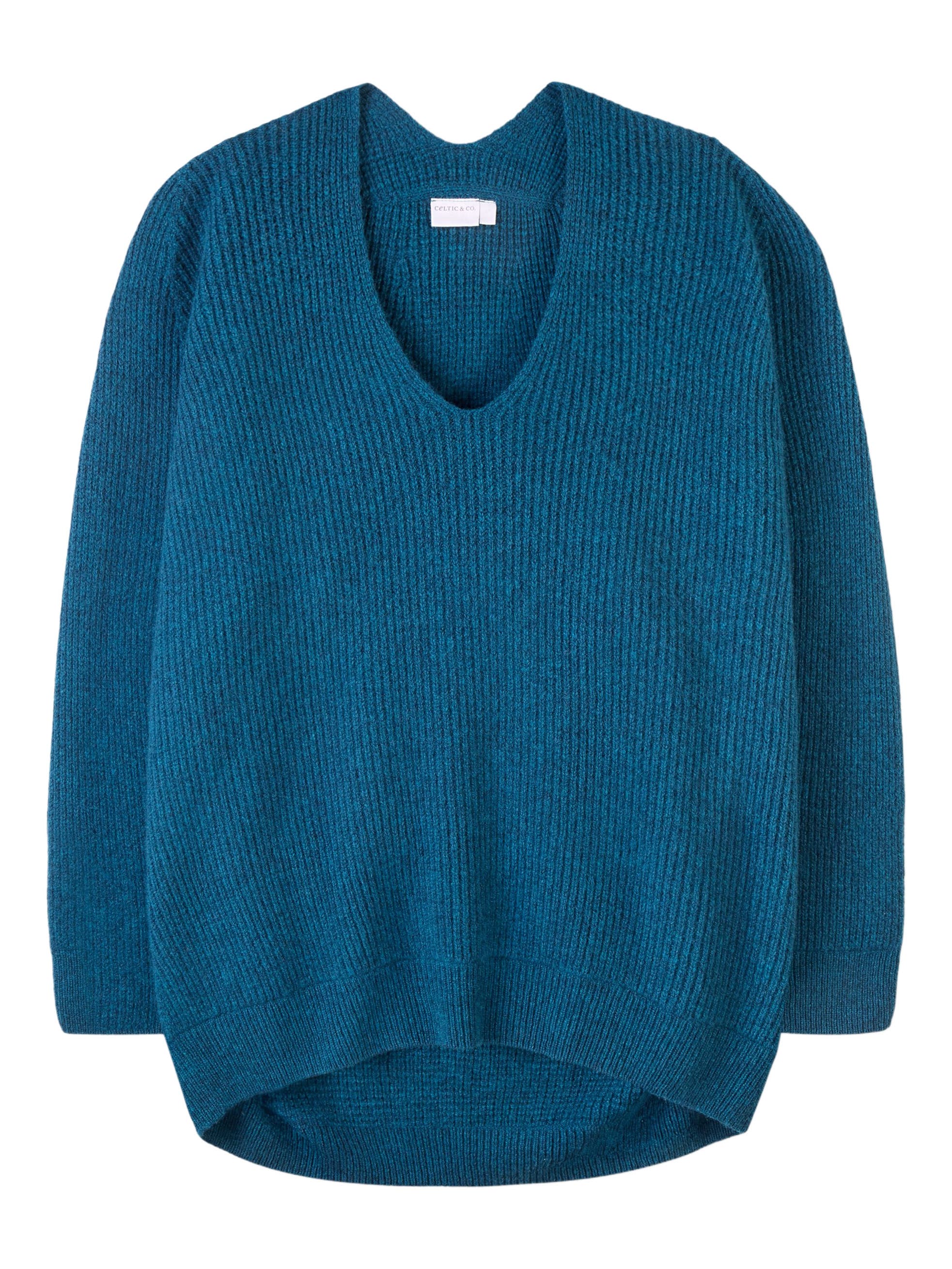 Geelong Cocoon V-Neck Sweater - image 2