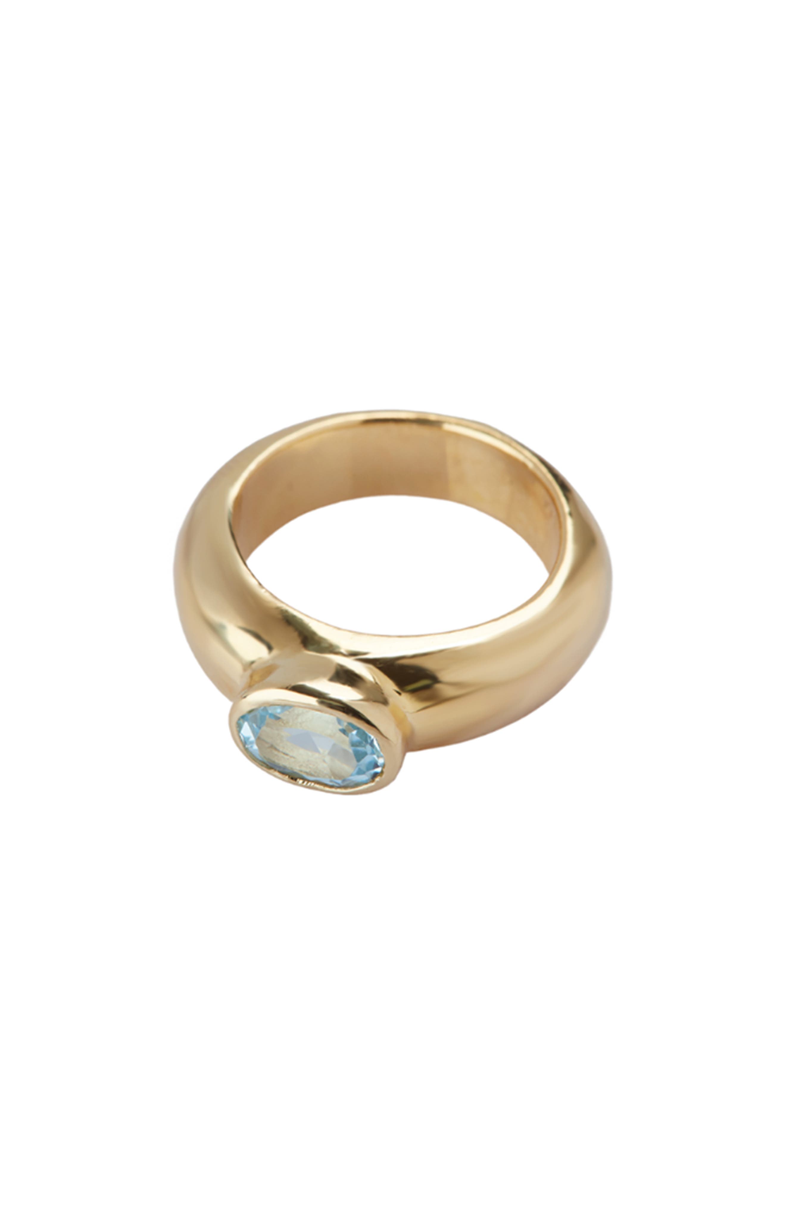 selected GOLD /BLUE TOPAZ