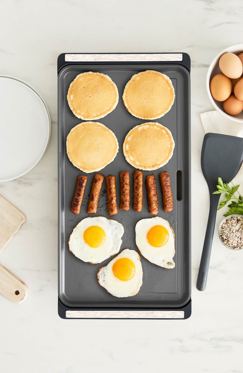 GreenPan Advanced Electric Griddle, Alternate, color, Graphite