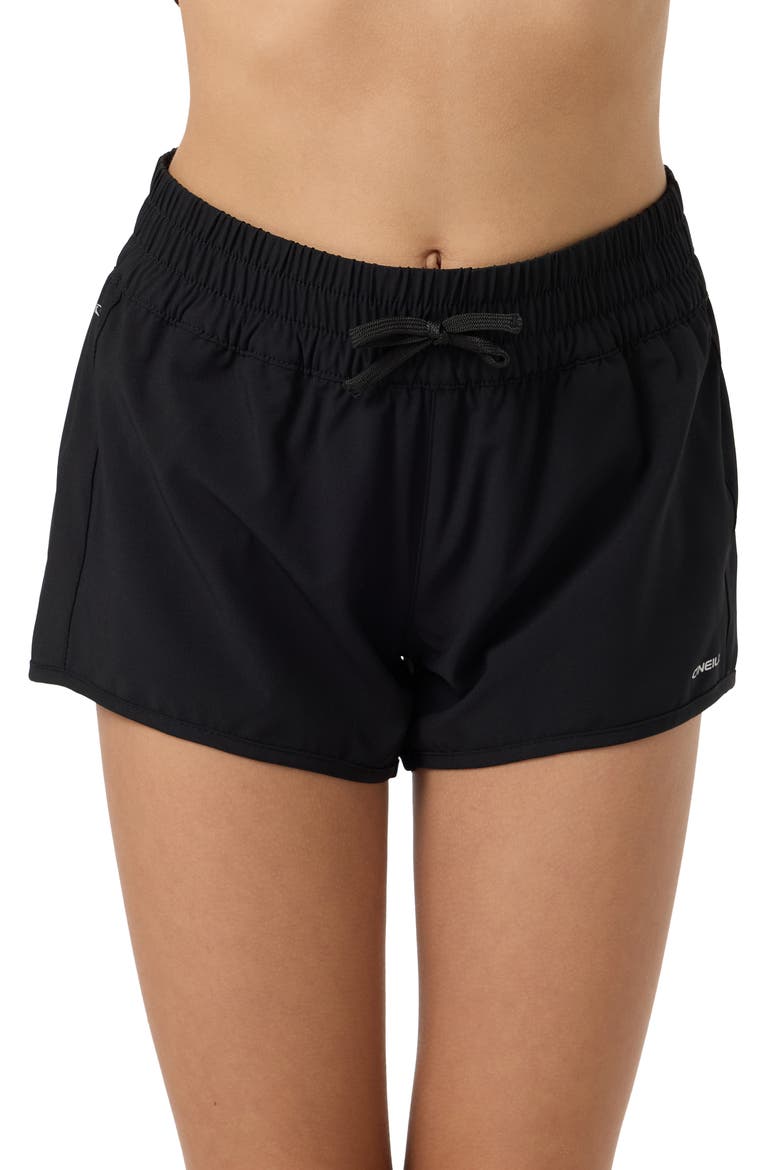Kids' Balboa 2 Swim Shorts, Main, color, BLACK