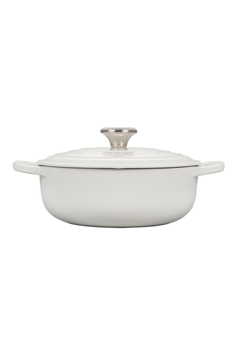 Signature 3.5-Quart Sauteuse Oven, Alternate, color, WHITE