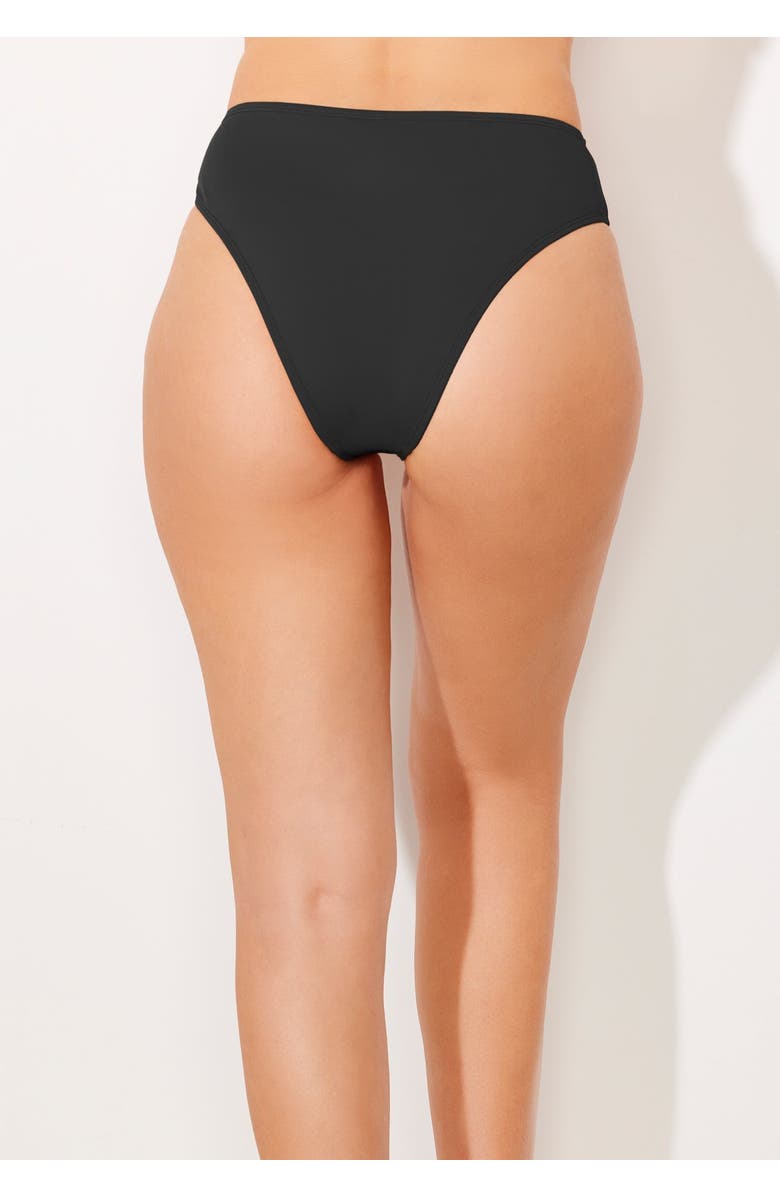 Swimsuits for All Hipster Swim Bottom, Alternate, color, Black