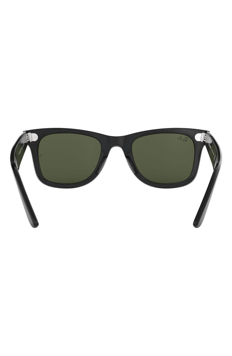 Ray-Ban 54mm Wayfarer Sunglasses, Alternate, color, Black
