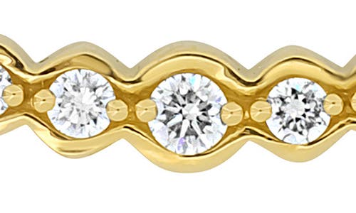 Bony Levy Florentine Diamond Bar Necklace In 18k Yellow Gold