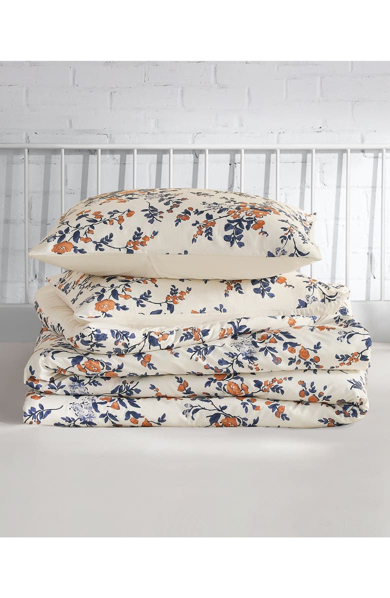 Lucky Brand Garden Bouquet Duvet Set, Alternate, color, 