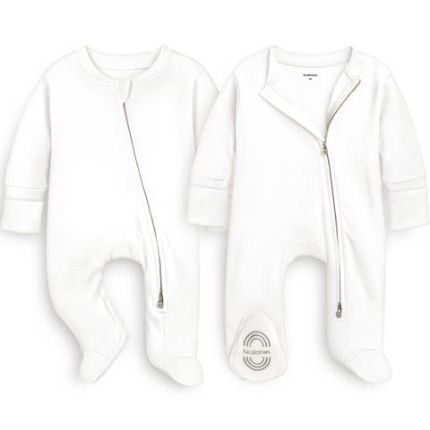 2-Pack Soothe Baby Sleep & Play Footies
