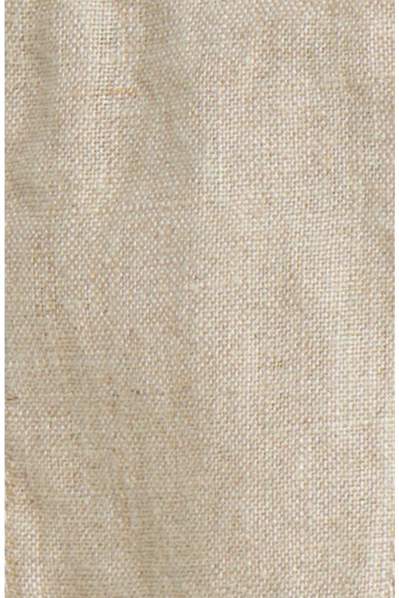 Two Palms Linen Raw Edge Jacket, Alternate, color, NATURAL