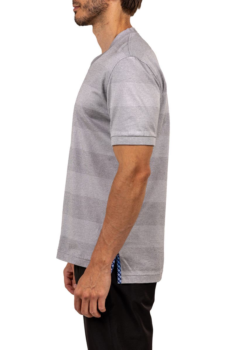 Maceoo Vivaldi Cloud V-Neck Cotton T-Shirt, Alternate, color, Grey