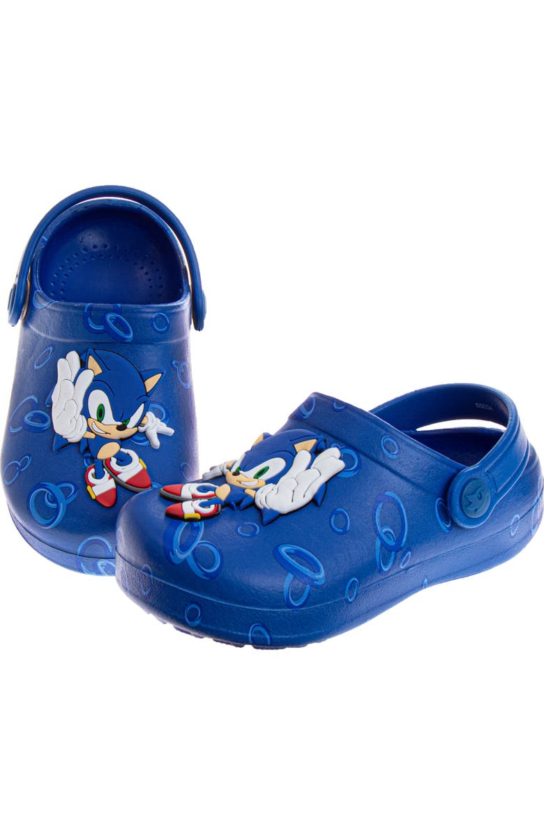 JOSMO Kids' Sonic the Hedgehog<sup>®</sup> Clog, Alternate, color,