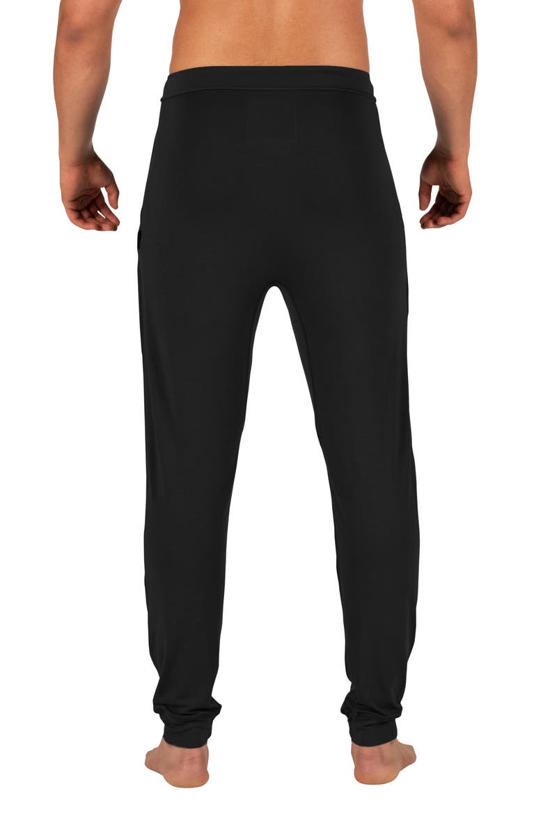 Snooze Lounge Pants, Alternate, color, BLACK