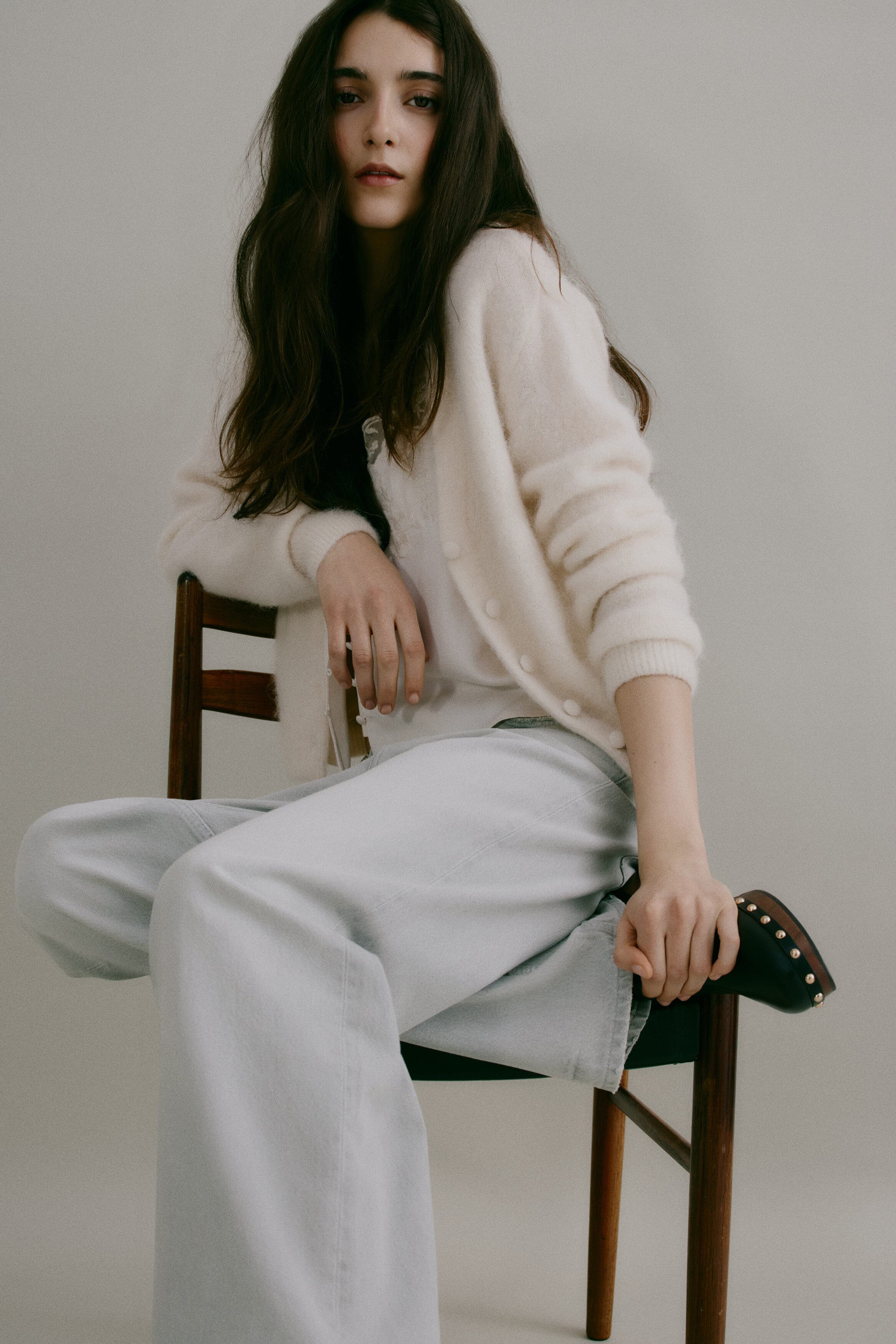 Bleecker high rise wide leg jeans - image 2