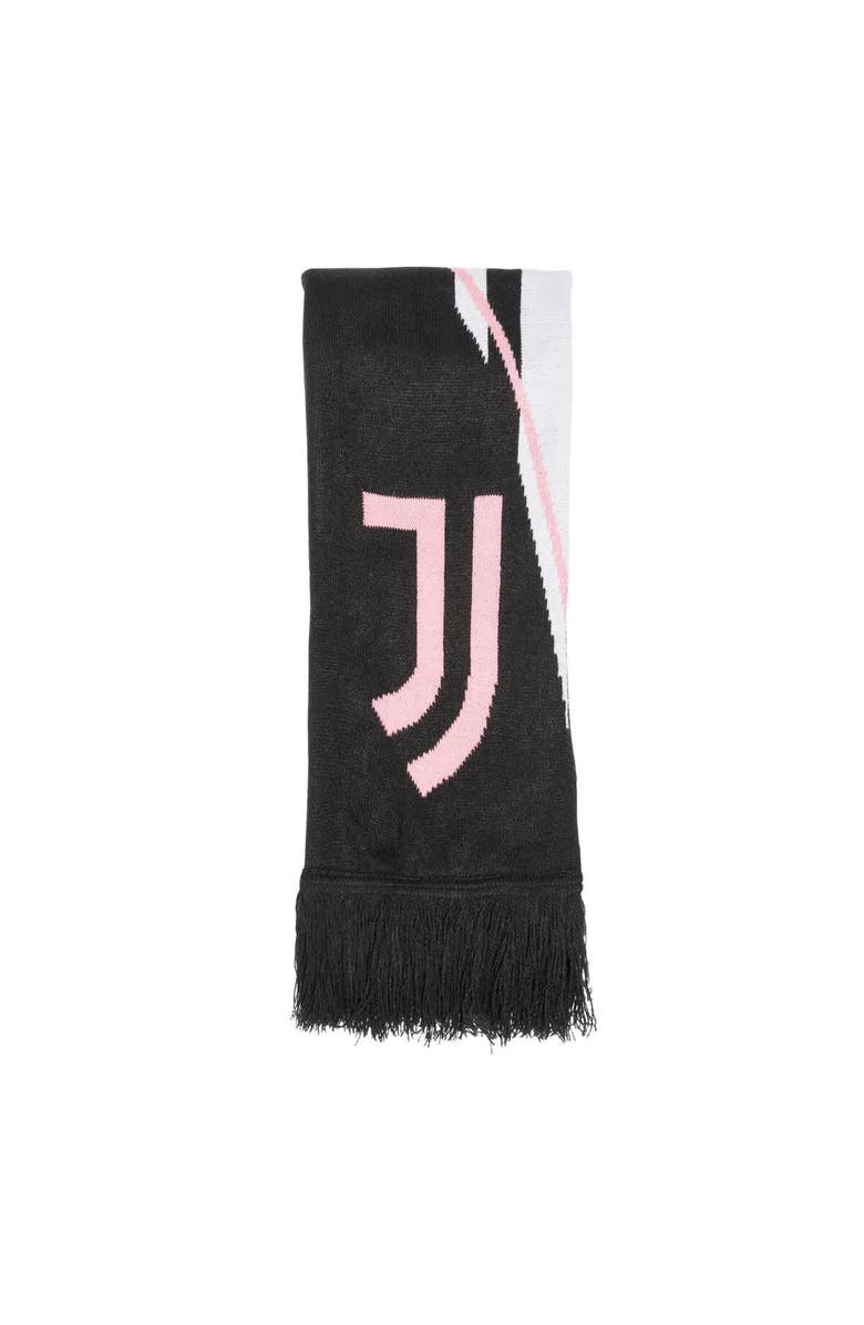 adidas Juventus Home Team Scarf, Main, color, Black