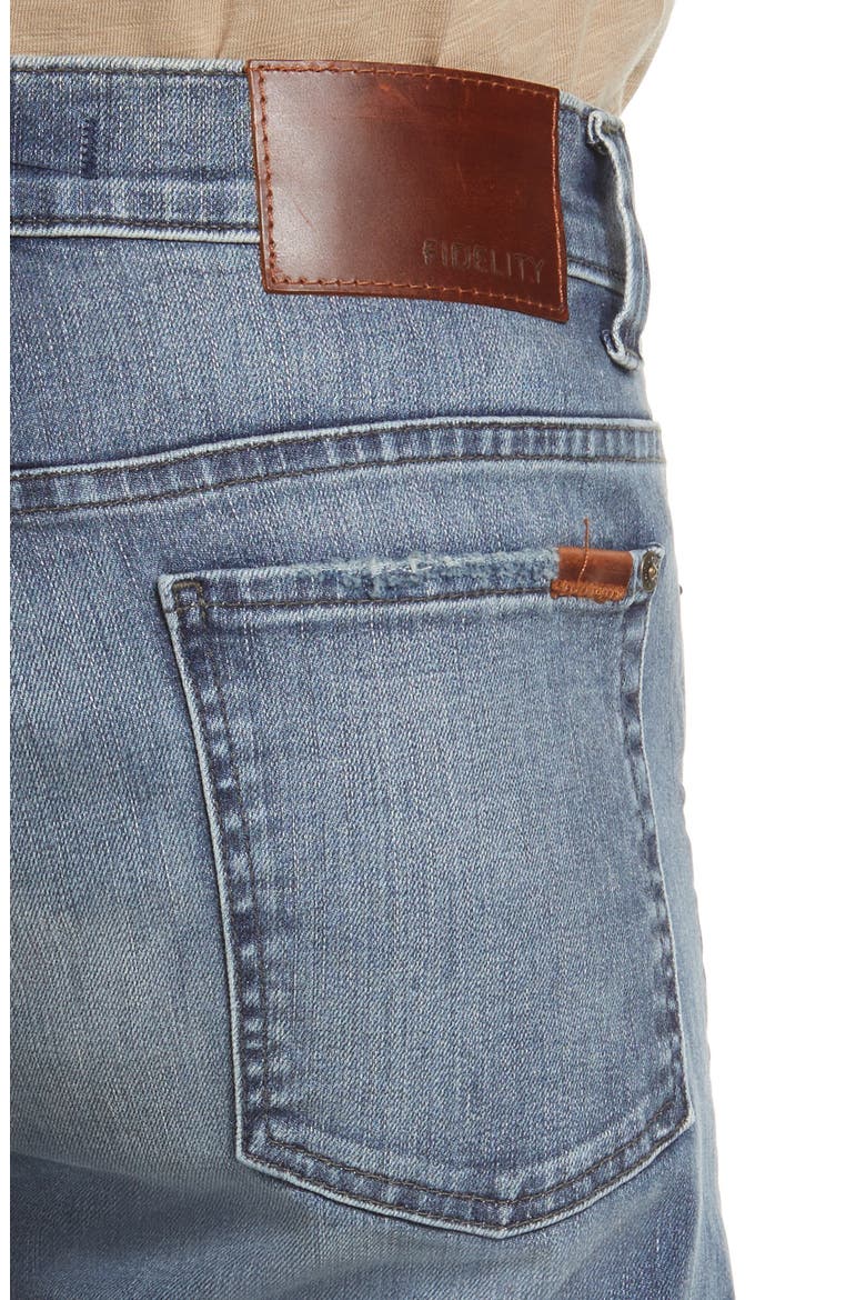 Jimmy Slim Straight Leg Jeans, Alternate, color, PILOT