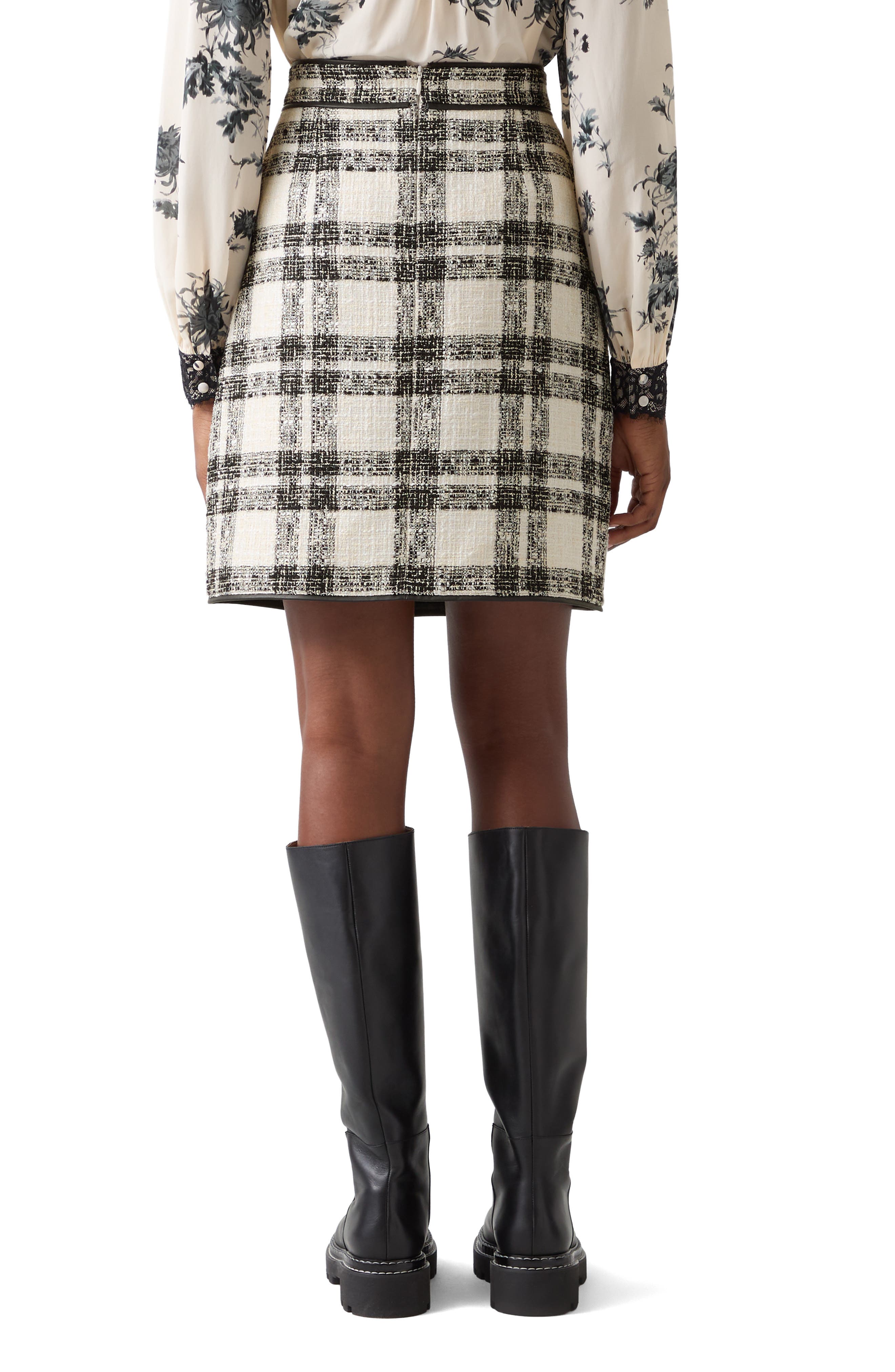 Clarisse Check Skirt - image 2