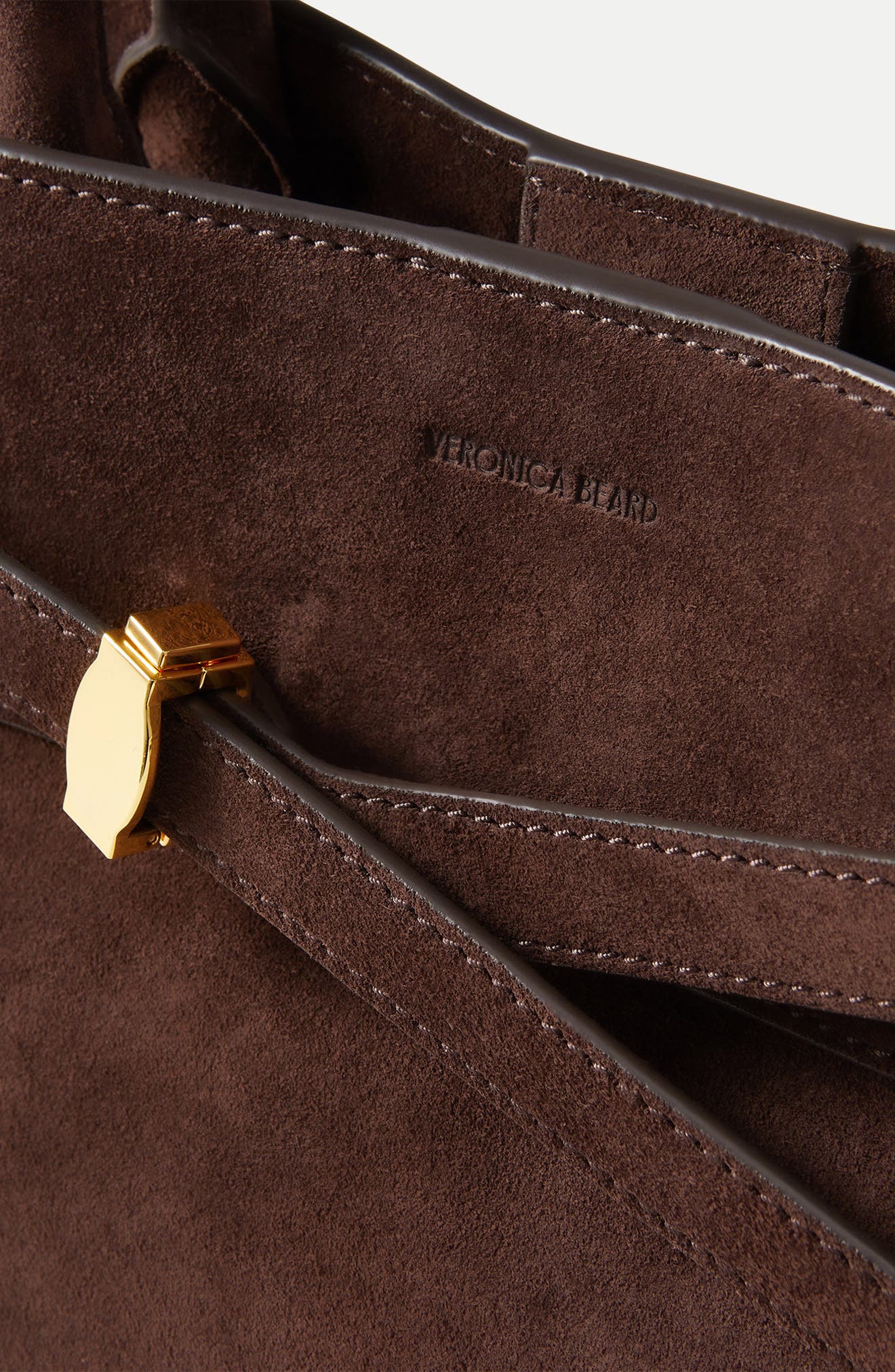 Dash Suede Handbag, Alternate, color, ESPRESSO