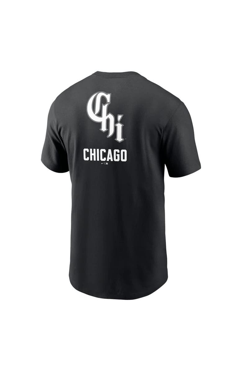 Nike Men's Nike Black Chicago White Sox City Connect 2-Hit T-Shirt, Alternate, color, 