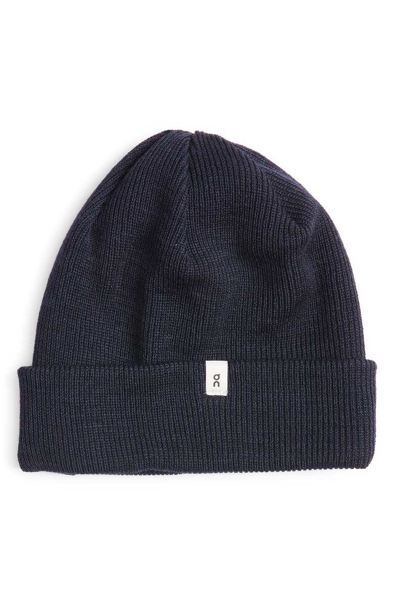On Merino Wool Beanie, Main, color, 