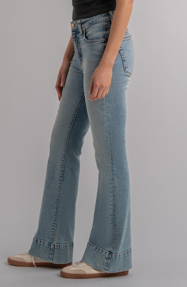 KUT from the Kloth Stella Fab Ab High Waist Flare Jeans, Alternate, color, Curiosity