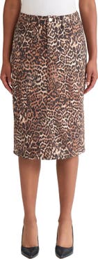 Jones New York Lexington Midi Pencil Skirt