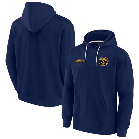 Unisex Fanatics Signature Navy Denver Nuggets Elements Super Soft Fleece Pullover Hoodie