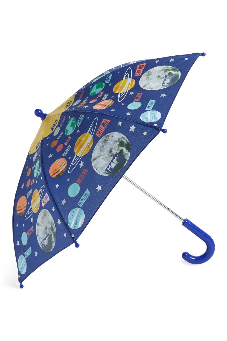 Universe Color Changing Umbrella, Alternate, color, NAVY BLUE