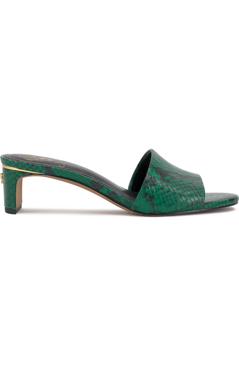 Vince Camuto Linanna Slide Sandal, Alternate, color, Emerald Green
