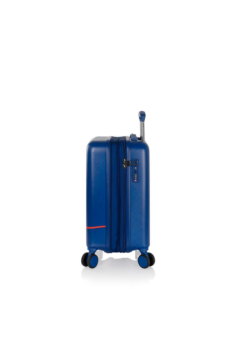 MLB Luggage 21 Inch - Los Angeles Dodgers, Alternate, color, Blue