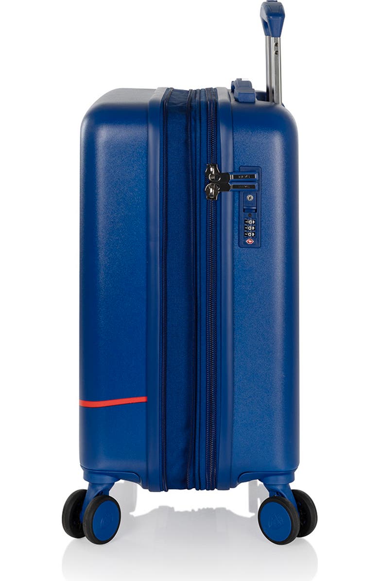 Heys MLB Luggage 21 Inch - Los Angeles Dodgers, Alternate, color, Blue