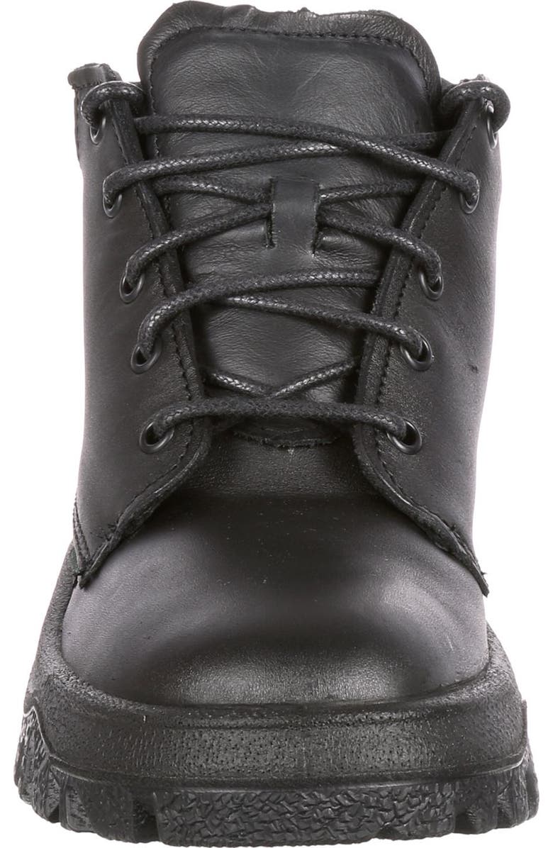 Rocky Women's Chukka Public Service Boot, Alternate, color, Black