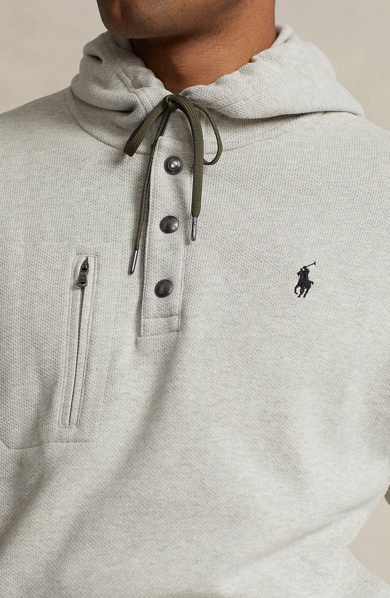 Polo Ralph Lauren Expedition Terry Cloth Pullover Hoodie, Alternate, color, 