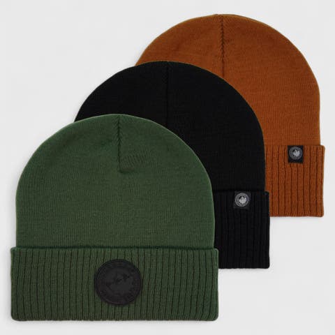Boys' 3-Pack Beanies
