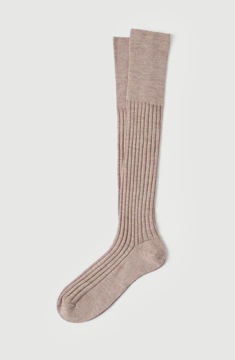 Knit socks