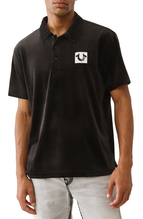 Velour Polo