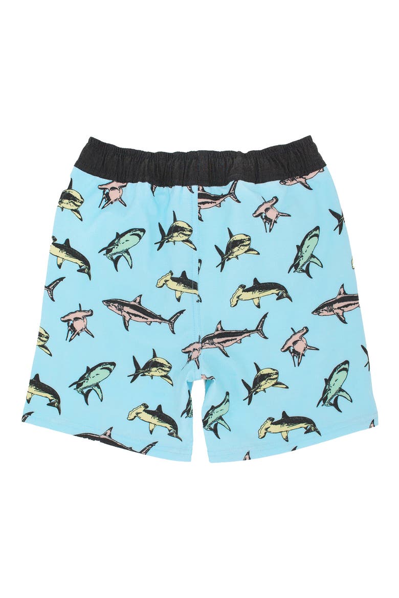 Kids' Sea Kings Swim Trunks, Alternate, color, CBL