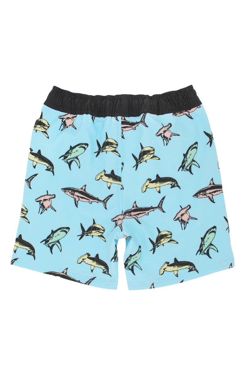Feather 4 Arrow Kids' Sea Kings Swim Trunks, Alternate, color,