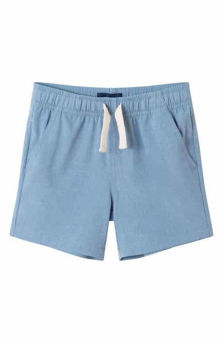 Andy & Evan Kids' Khaki Hybrid Shorts