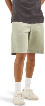Wrangler Casey Jones Flat Front Stretch Cotton Shorts