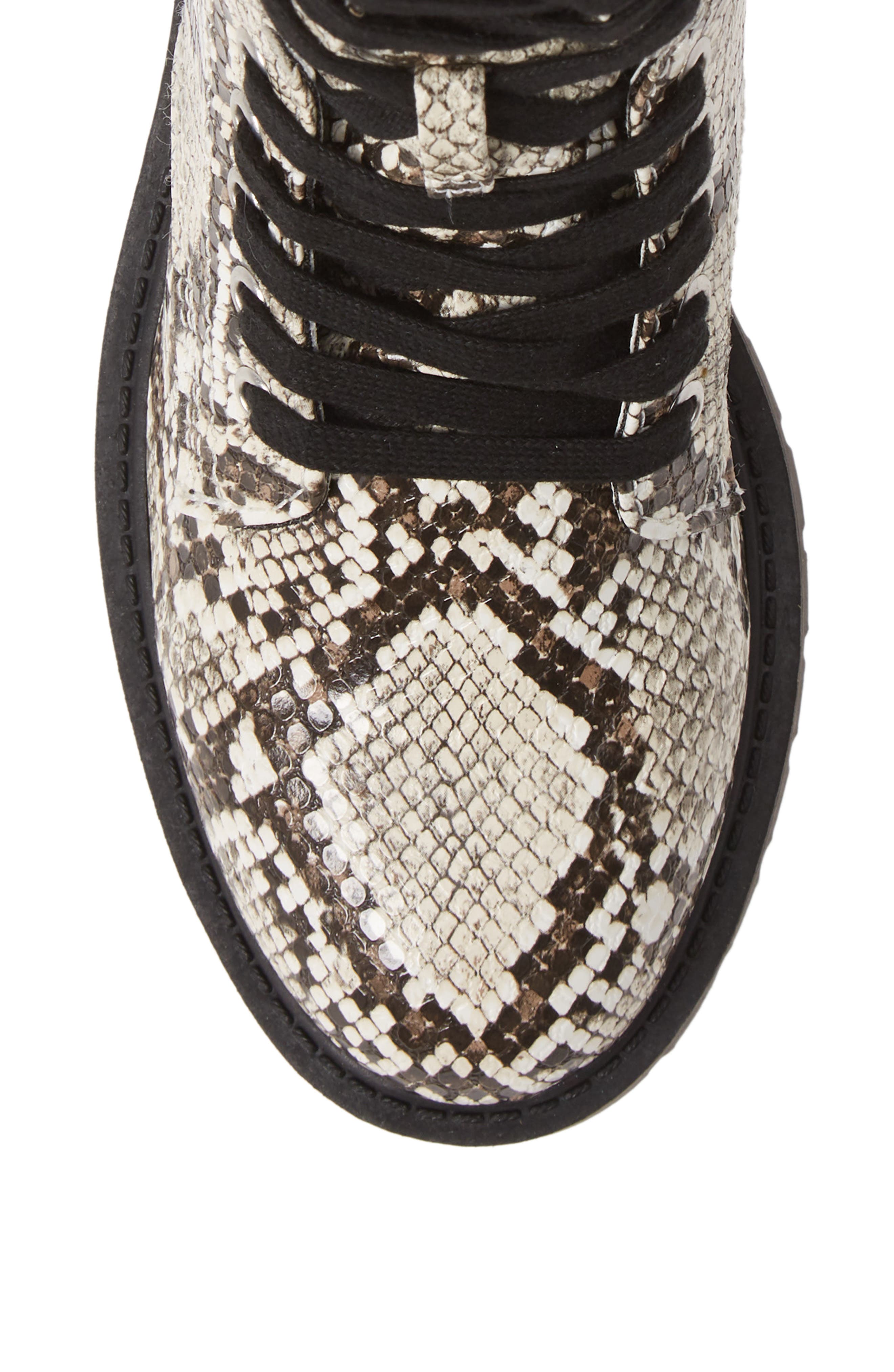 Guided Combat Boot, Alternate, color, NATURAL SNAKE PRINT