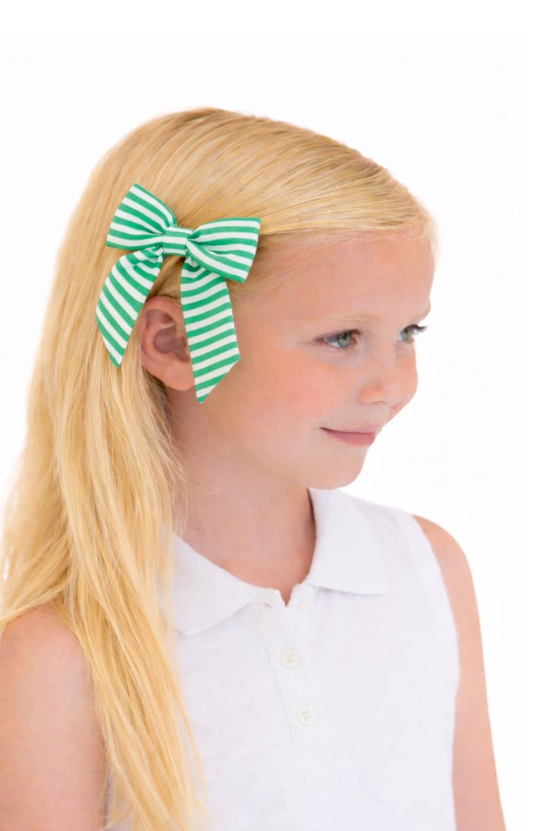 Bits & Bows Seersucker Hair Bow, Alternate, color, 