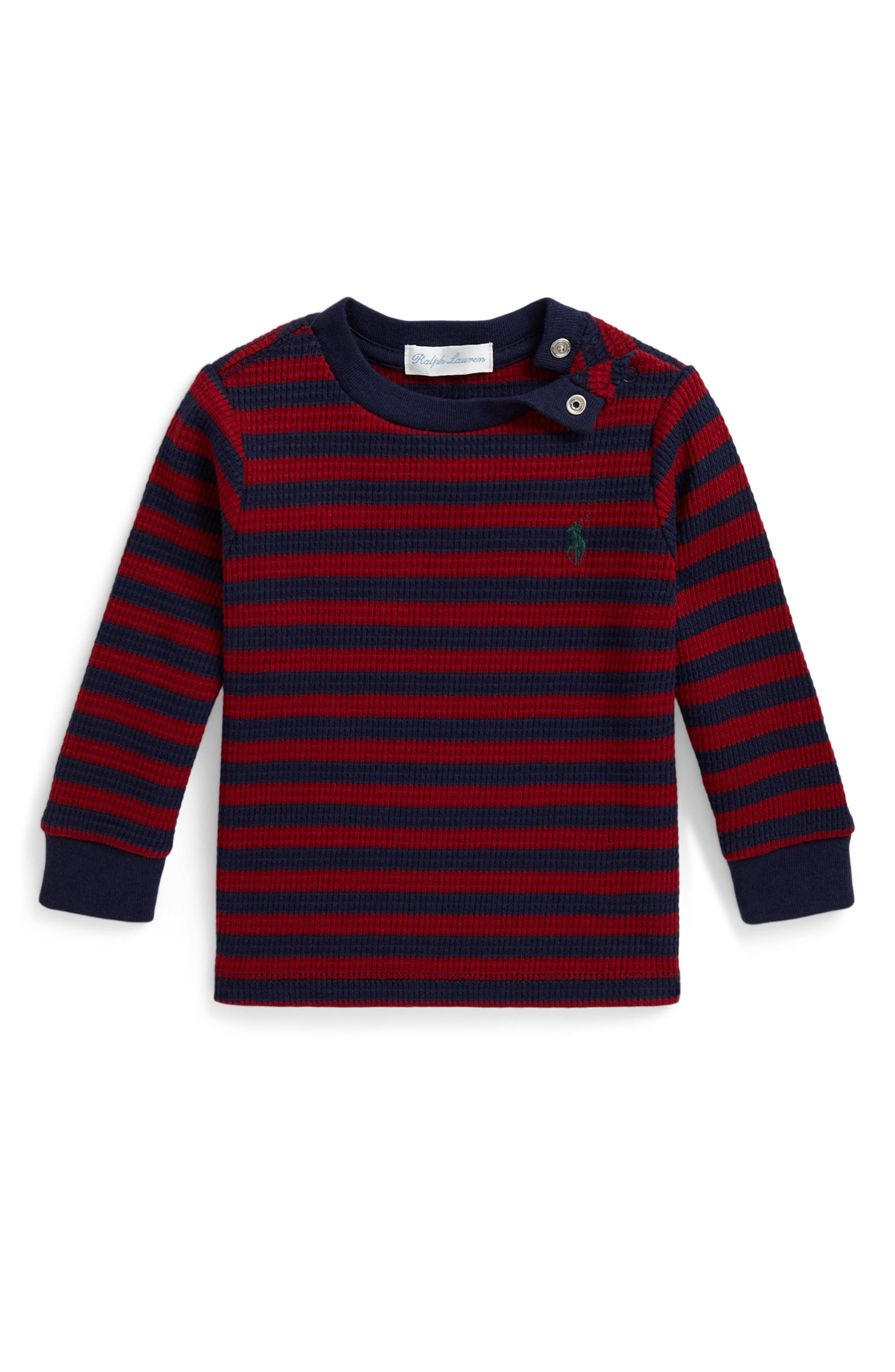 EATON RED/ REFINED NAVY