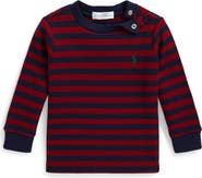Ralph Lauren Waffle Knit Long Sleeve Shirt
