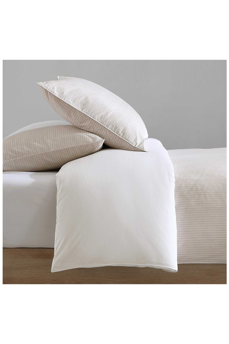 Ikat Pinstripe Comforter & Shams Set, Alternate, color, PINK