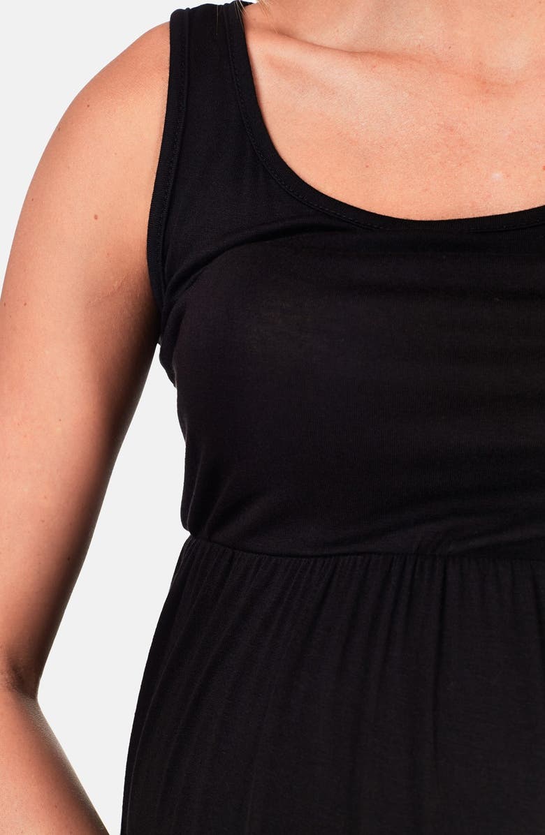 PinkBlush Sleeveless Maxi Maternity Dress, Alternate, color,