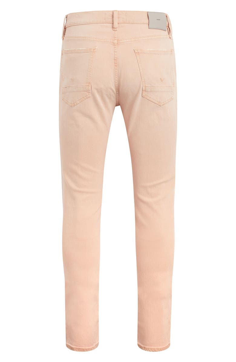 Hudson Jeans Axl Slim Fit Jeans, Alternate, color, Melon