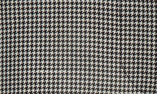 ALEXANDER MCQUEEN MCQUEEN HOUNDSTOOTH CHECK WOOL & MOHAIR TROUSERS