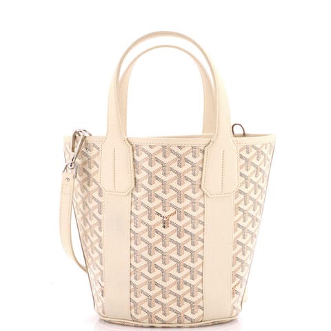 Belharra Tote Coated Canvas PM