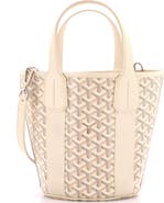 Pre-Owned Goyard Belharra Tote Coated Canvas PM