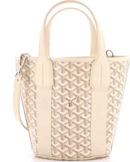 Pre-Owned Goyard Belharra Tote Coated Canvas PM