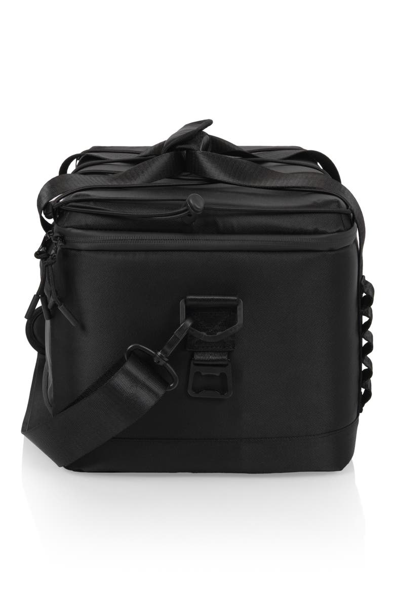 Tarana Superthick 12-Can Cooler, Alternate, color, BLACK