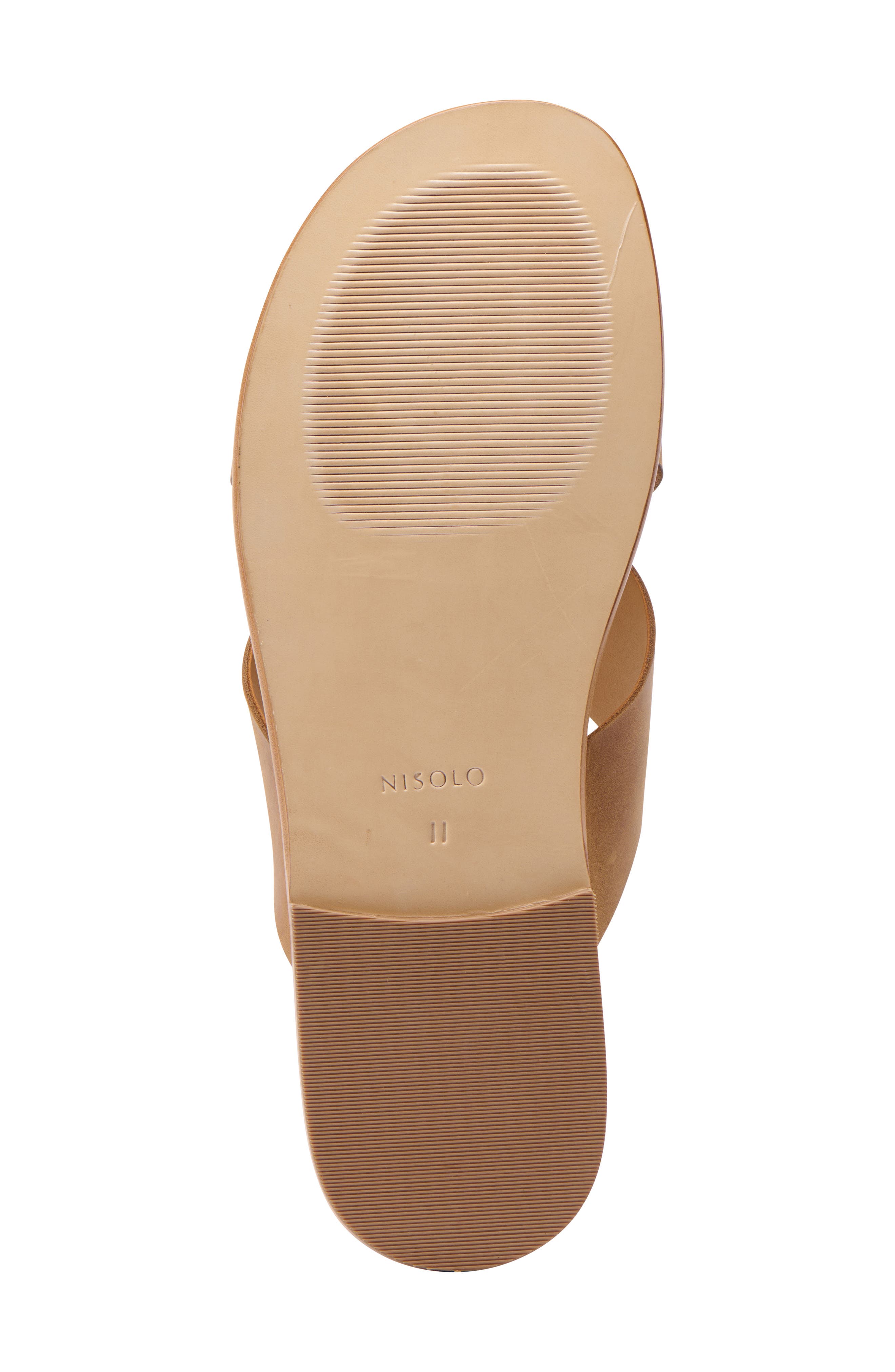 Nisolo Crisscross Slide Sandal, Alternate, color, 